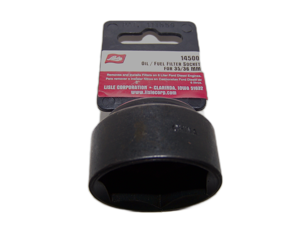 thumbnail image 2 of MO-Auto Parts Fuel / Oil Filter Socket Cap For 2003-2010 6.0L/6.4L Ford Powerstroke Diesel – Aluminum, MOQP080 2 of 6